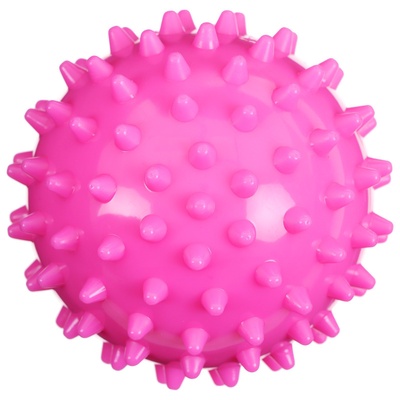 УЦЕНКА Мяч массажный Pink, диаметр 6,5 см