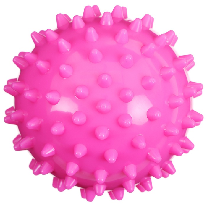 УЦЕНКА Мяч массажный Pink, диаметр 6,5 см - Фото 1