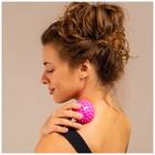 УЦЕНКА Мяч массажный Pink, диаметр 6,5 см - Фото 2