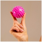 УЦЕНКА Мяч массажный Pink, диаметр 6,5 см - Фото 5