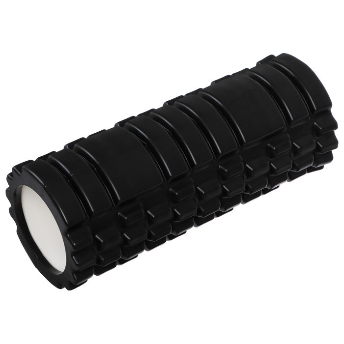 УЦЕНКА Ролик массажный Sangh, 33×14 см, цвет черный - Фото 1