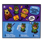 Аквамозаика «Зверята», более 1000 шариков, 3 фигурки - Фото 8