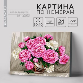 {{photo.Alt || photo.Description || 'УЦЕНКА Картина по номерам на холсте с подрамником «Букет» 40×50 см'}}