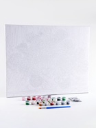 УЦЕНКА Картина по номерам на холсте с подрамником «Букет» 40×50 см 10865257