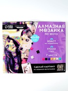 УЦЕНКА Алмазная мозаика по фото, на раме 40×50, полное заполнение, Pop Art - Фото 1