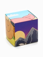 Книжка с кубиками «Зверята на ферме», 15×15 см, 10 стр., 9 кубиков, Синий трактор - Фото 7