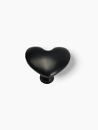 Ручка-кнопка CAPPIO HEART, цвет черный - фото 808693765