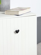 Ручка-кнопка CAPPIO HEART, цвет черный - фото 809123068