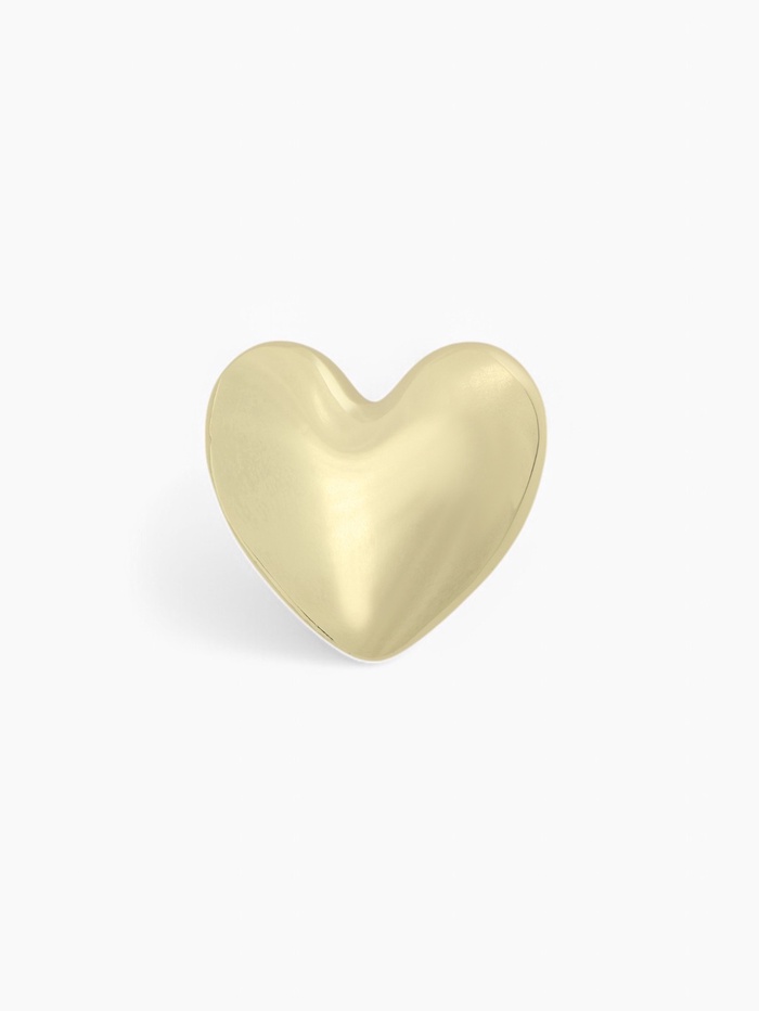 Ручка-кнопка CAPPIO HEART, цвет золото