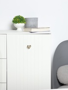 Ручка-кнопка CAPPIO HEART, цвет золото - фото 809123069