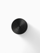 Ручка-кнопка CAPPIO "Лабиринт", цинк, цвет чёрный - фото 808693788