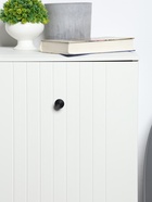 Ручка-кнопка CAPPIO "Лабиринт", цинк, цвет чёрный - фото 809123073