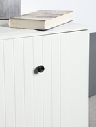 Ручка-кнопка CAPPIO "Лабиринт", цинк, цвет чёрный - фото 809123074