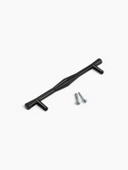 Ручка-скоба CAPPIO Лабиринт, цинк, м/о 128 мм, цвет черный - фото 808693823