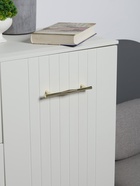 Ручка-скоба CAPPIO Лабиринт, цинк, м/о 128 мм, цвет золото 10732749