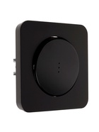 Выключатель, серия Circular, 10 А, одноклавишный, с подсветкой, скрытый монтаж, чёрный - Фото 2