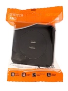 Розетка с 2 USB-A разъёмами, 2.1 А, 5 В, серия Circular, скрытый монтаж, чёрная - Фото 5