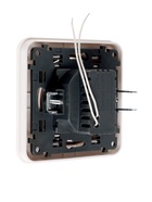 Розетка с 2 USB-A разъёмами, 2.1 А, 5 В, серия Circular, скрытый монтаж, серебристая рамка - Фото 4