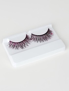 Ресницы накладные «Сияй», с блёстками, 14 мм, без клея, розовые - Фото 3