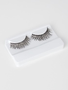 Ресницы накладные «Сияй», с блёстками, 14 мм, без клея, серебристые - Фото 3