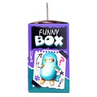 Игрушка - сюрприз Funny Box «Котики», фигурка, наклейки 10826777 - фото 3324574