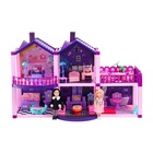 УЦЕНКА Кукольный дом Happy Valley «Тёмный домик», 2 куклы, мебель, аксессуары - Фото 2