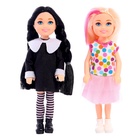 УЦЕНКА Кукольный дом Happy Valley «Тёмный домик», 2 куклы, мебель, аксессуары - Фото 11