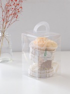 Букет из мыльных лепестков для ванны «Три розы с открыткой в коробке», подарочный, кремовый, 10.6×10.6×17 см - Фото 4