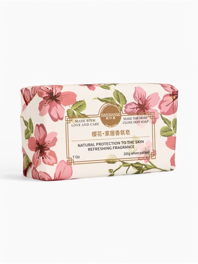 Мыло твердое «Цветы вишни», 200 г