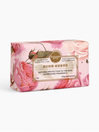 Мыло твердое «Английская роза», 200 г