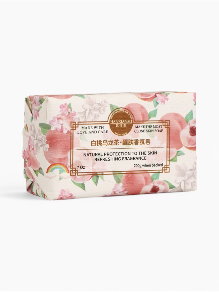 Мыло твердое «Белый персиковый улун», 200 г - Фото 1