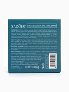 Мыло «Роза» с морской солью, 100 г - фото 65446645