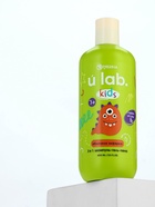 Детский шампунь-гель-пена 3в1 «Монстрики», 400 мл, аромат сладкая яблочная зефирка, ULAB - Фото 10