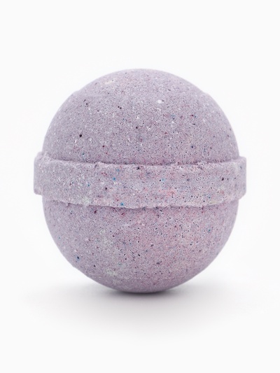 Детский бурлящий шар «Монстрики», аромат ежевичный смузи 40 г, URAL LAB