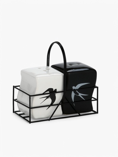 Солонка и перечница «Ласточки», 100 мл