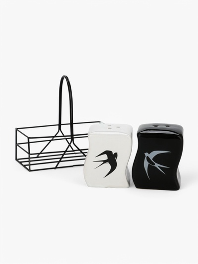 Солонка и перечница «Ласточки», 100 мл