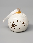 Ёлочный шар с подсветкой «Звёздочки», 10×8.8×8.8 см, 1 LED, керамика, от батареек LR44×3, керамика, свечение тёплое белое - Фото 6