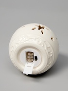 Ёлочный шар с подсветкой «Звёздочки», 10×8.8×8.8 см, 1 LED, керамика, от батареек LR44×3, керамика, свечение тёплое белое - Фото 7