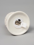 Ёлочный шар с подсветкой «Колокольчик», 10.5×8.3×8.3 см, 1 LED, керамика, от батареек LR44×3, керамика, свечение тёплое белое - Фото 7