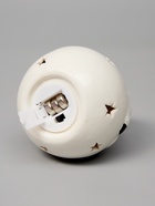 Ёлочный шар с подсветкой «Снеговик», 10×8.6×8.6 см, 1 LED, керамика, от батареек LR44×3, керамика, свечение тёплое белое - Фото 7