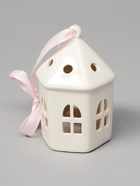 Светодиодная фигура «Домик», 9.3×6×6 см, 1 LED, керамика, от батареек LR44×3 шт., тёплый белый свет - Фото 6