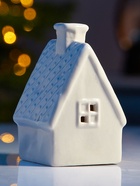 Светодиодная фигура «Уютный дом», 6.5×6×9.8 см, 1 LED, керамика, от батареек LR44×3, тёплый белый свет - Фото 2