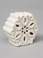 Светодиодная фигура «Снежинка», 9×4.4×8.8 см, 1 LED, керамика, от батареек LR44×3, тёплый белый свет - Фото 3