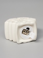 Светодиодная фигура «Снежинка», 9×4.4×8.8 см, 1 LED, керамика, от батареек LR44×3, тёплый белый свет - Фото 4