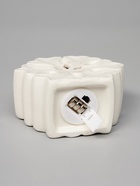 Светодиодная фигура «Снежинка большая», 11×5×11 см, 1 LED, керамика, от батареек LR44×3, тёплый белый свет - Фото 4