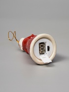 Светодиодная подвеска «Дед Мороз», 9.6×5.1×5.1 см, 1 LED, от батареек LR44×3, свечение тёплое белое - Фото 7