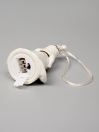 Светодиодная подвеска «Дед Мороз в белом», 10.8×6.4×5 см, 1 LED, от батареек LR44×3, свечение тёплое белое - Фото 7