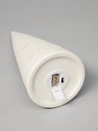 Светодиодная фигура «Ёлка со снежинками», 22×9×9 см, 1 LED, керамика, от батареек LR44×3, тёплый белый свет - Фото 4