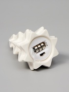 Светодиодная фигура «Ёлочка со звёздами», 13×6.5×6.5 см, 1 LED, керамика, от батареек LR44×3, тёплый белый свет - Фото 4