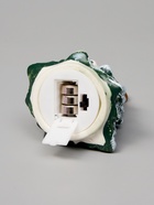 Светодиодная фигура «Зелёная Ёлка», 9.8×5.5×6.5 см, 1 LED, керамика, от батареек LR44×3, тёплый белый свет - Фото 4